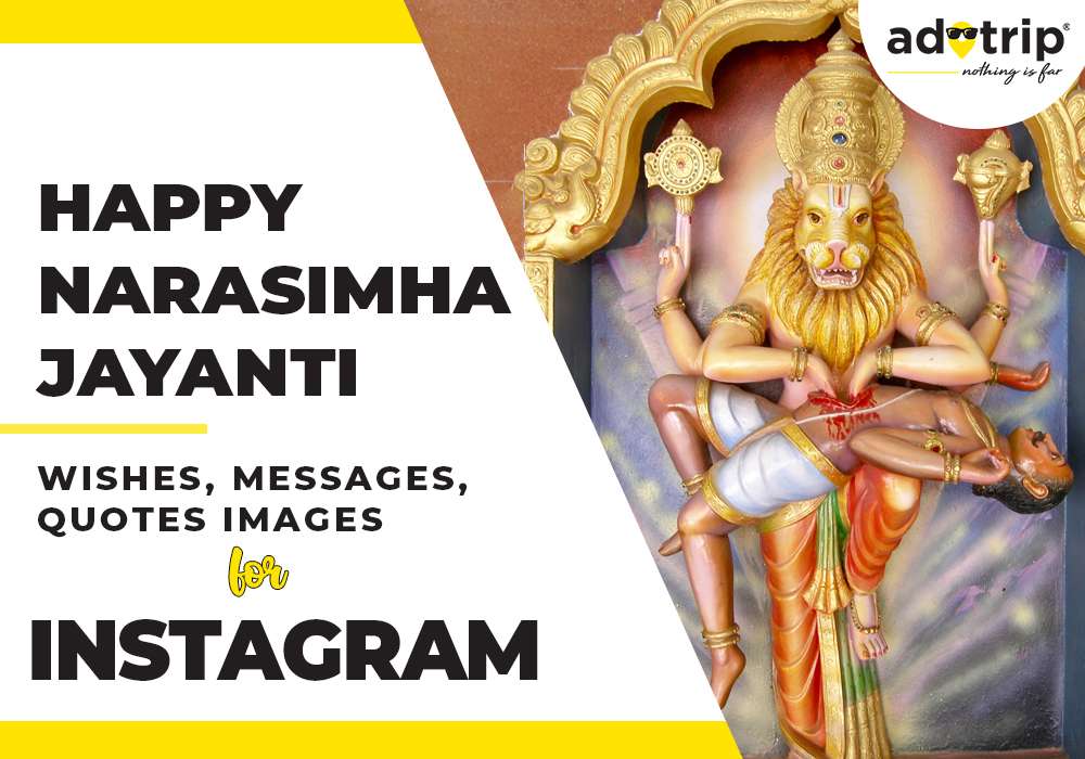 happy narasimha jayanti wishes messages quotes images for instagram